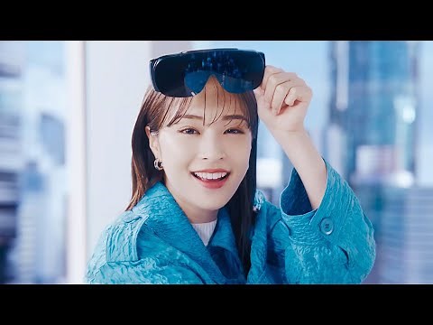 広瀬すず、キュートな表情＆動き連発！ ドヤ顔ピースも!? AGC新CM「素材でがんばるAGC／デジタル社会篇」