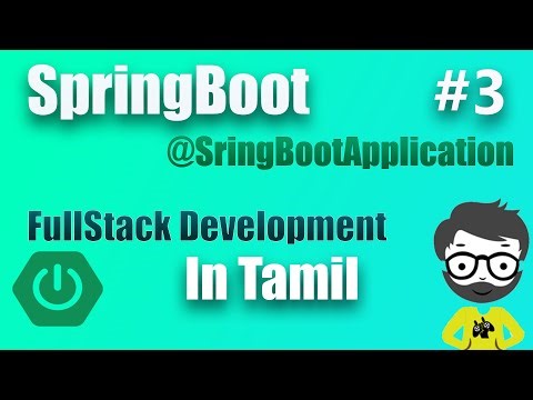 Deep Dive into @SpringBootApplication anotation | In Tamil | Spring Boot | FullStack Development #3