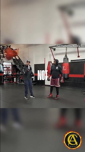 How to Beat Your Opponents Lead Foot Position!