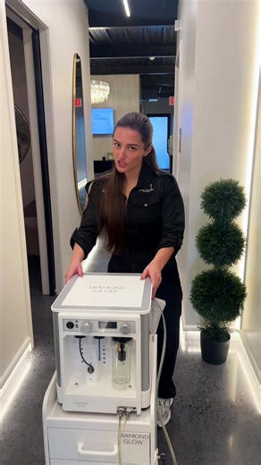 Achieve Radiant Skin with DiamondGlow® at Canvas Medical Spa