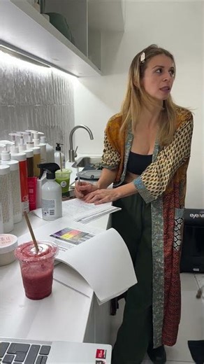 This is what real formulation sounds like - not just “mix and hope.” We’re balancing gold for