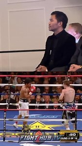 4.6K reactions · 31 shares | Manny Pacquiao relives his iconic knockout of Ricky Hatton while watching the highlight at the Boxing Hall of Fame ceremony! #Boxing | Fight Hub TV | Facebook
