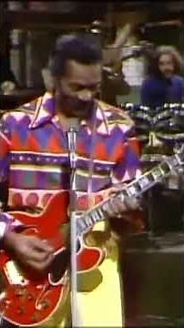 Chuck Berry - “Johnny B. Goode” (Live on Saturday Night Live, 1976)