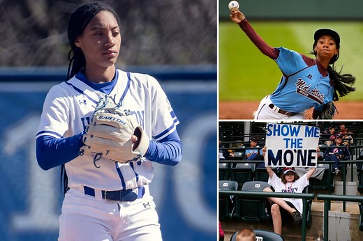 Mo’ne Davis changes speeds