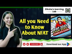 NFAT Exam 2025 Complete Guide: Syllabus, Exam Pattern, Eligibility, & Preparation Tips