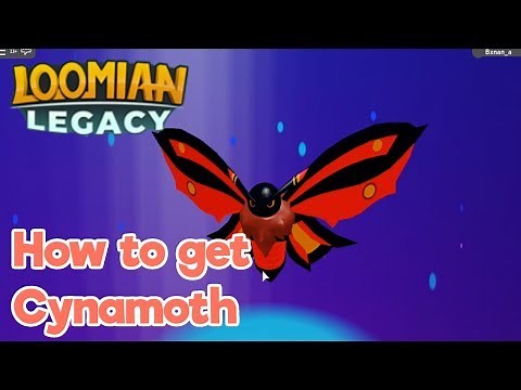 Loomian Legacy | How to get Cynamoth! | ROBLOX