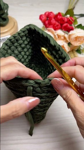 Finition invisible au crochet (résultat parfait)