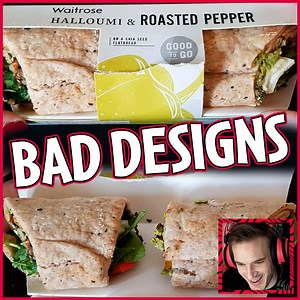 1.5M views · 10K reactions | Bad Designs Need To Be Stopped! | PewDiePie | Facebook