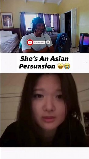 She’s An Asian Persuasion 🤩😭