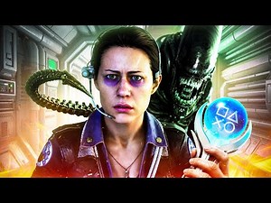 Yea, Alien Isolation's Platinum Is TERRIFYING