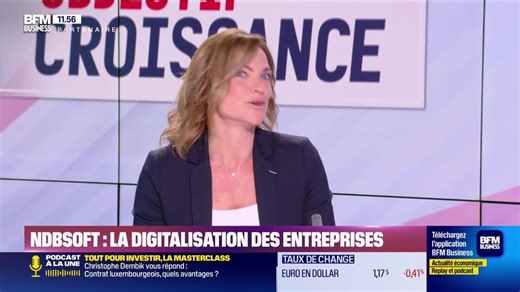 Nathalie Souty (NDBSoft) : NDBSoft, la digitalisation des entreprises - 19/10