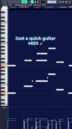 buymidis on Instagram: "Comment “🎹” to get this MIDI file! Jogodo Vol. 1 MIDI pack by @_dekoolle out now, comes with MIDI, WAV files & one shots + 5 page PDF-guide for making realistic guitars with VSTs #flstudio #beatmaker #producergram #samplethis #midi"