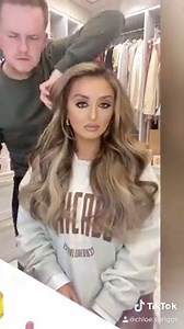 158K views · 241 reactions | Dyson air wrap hair tutorial ‍♀️ Which hair tutorial do you want to see next ? Jake Nugent Hair | So Clo | Facebook