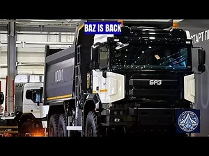 Russia’s New BAZ Heavy Trucks Enter Production, Replaces Scania and MAN