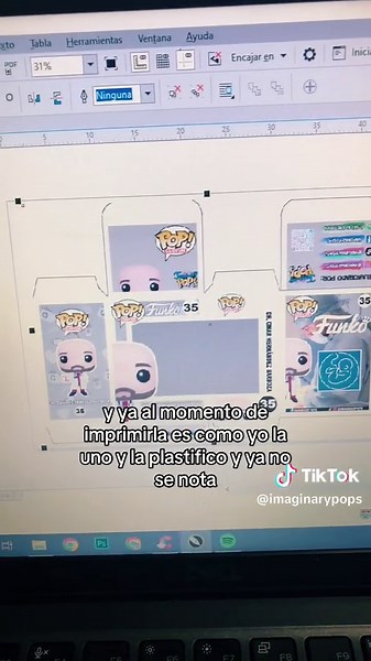 Respuesta a @ADRIZZA ARQZZA Medidas de una caja de un Funko POP! #funko #funkopop #funkopersonalizado #diseño #diseñografico