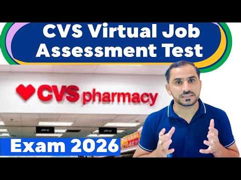 Pass CVS Virtual Job Tryout Assessment Test Answers 2026