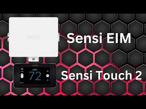 Sensi EIM Installation and Configuration