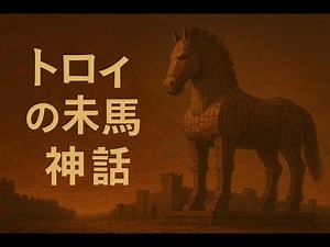 ✨ トロイの木馬の伝説 | ギリシャ神話
