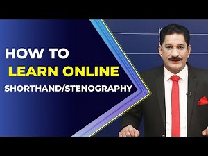 How to Learn Online Shorthand/Stenography! | MJ Shorthand