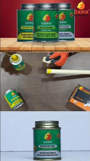 How to use solvent cement?