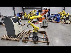 FANUC M-10ia Industrial Robot - F115440