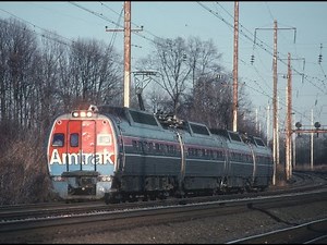 "1965 Metroliner: America's First High-Speed Train Hits 164 MPH | Historic Test Run"