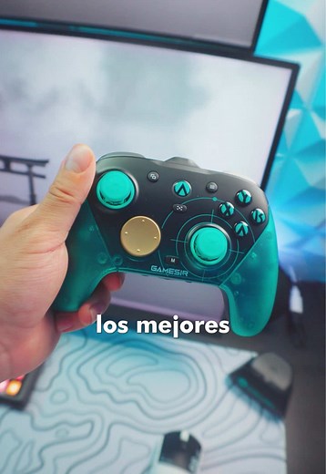 Uno de los mejores mandos quw he probado sin duda, el GameSir G7 Pro Aimlabs Edition #setup #pc #pcgamer #gamer