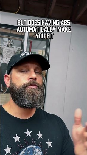 Having Abs Doesn’t Automatically Mean You’re Fit