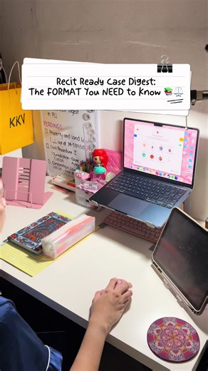 Effective Case Digest Format for Law Students