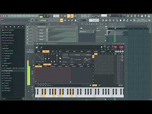 Accurate THX Deep Note synthesis (in Sytrus)
