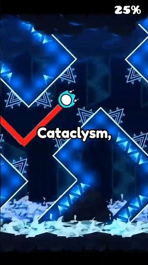 The Most LEGENDARY Cataclysm Completion In Geometry Dash