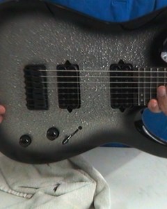 Expanding the Pro Plus Series lineup, the Signature Misha Mansoor Juggernaut HT7 is a 7-string shred machine built for technical precision and massive tone. Available in Signal Yellow, Chlorine Burst, or Silverburst Sparkle, this axe is topped off with a Jackson HT7 bridge and locking tuners.⁠ Learn more at jacksonguitars.com. | Jackson Guitars | Facebook