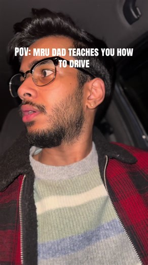 Mru Dad's Hilarious Driving Lessons
