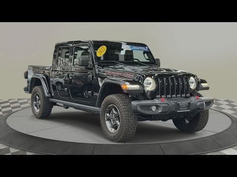 Used 2022 Jeep Gladiator Rubicon 1C6JJTBG2NL102121 Potterstown, Tewksbury, Dreahook, Lebanon