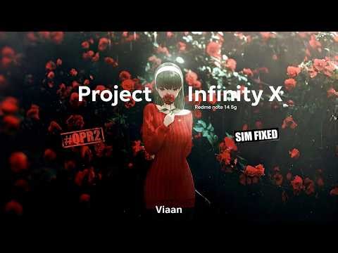 Android 16 QPR2 on Redmi Note 14 5G 😳 | Project Infinity X v3.9 | SIM Working 💯