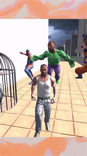 Spiderman Franklin Lock For Franklin Friend😲#masterofappuchi