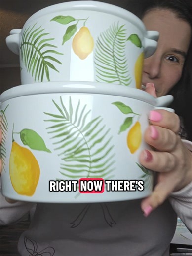 Busy moms… if you’re tired of using 3 different dishes for one meal, this is for you. 🍋🙌 These Temp-tations round bakers from QVC let you cook, serve, store, and reheat all in ONE dish. Oven safe, microwave safe, and cute enough to go straight from the oven to the table. No transferring. No extra cleanup. No digging for a new container for leftovers. Perfect for weeknight dinners, meal prep, casseroles, potlucks, and holiday hosting. If you’re trying to simplify dinner and cut down on dishes, 