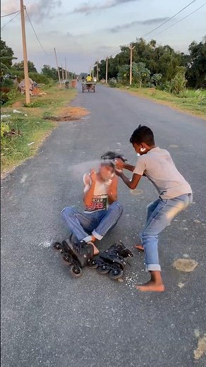 Road Skating Stunts That Will Blow Your Mind!😰🛼#inlineskating#skateboarding#shorts#ytshorts