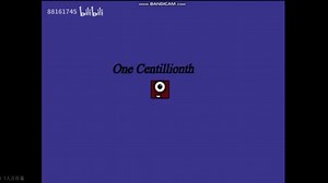 【NumberBlocks/数字积木】数字方块从负无穷大到绝对大数无限-第三部分：小数部分