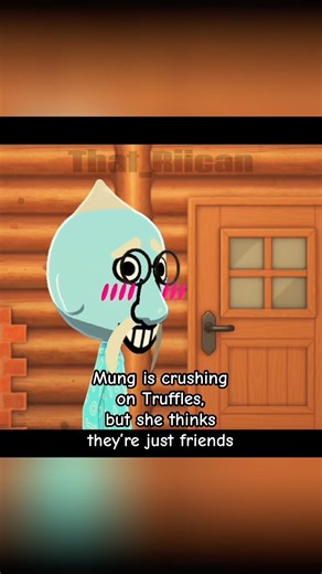 In Truffles mind, they’re just friends! #shortlovestory #funnyclips #tomodachilife #chowder