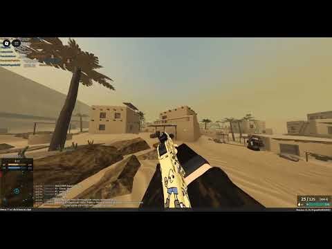 trying not to get sniped in a cqc game