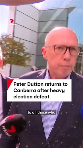 Peter Dutton has returned to Canberra after the Coalition's heavy defeat to Labor in Saturday's federal election. The outgoing Liberal leader, who also lost his own seat of Dickson, says he'll be making a "graceful exit from politics." #dutton #peterdutton #parliament #parliamenthouse #politics #liberal #liberalparty #coalition #election #auselection #ausvotes #auspol #aus #australia #canberra #7NEWS | 7NEWS Sydney