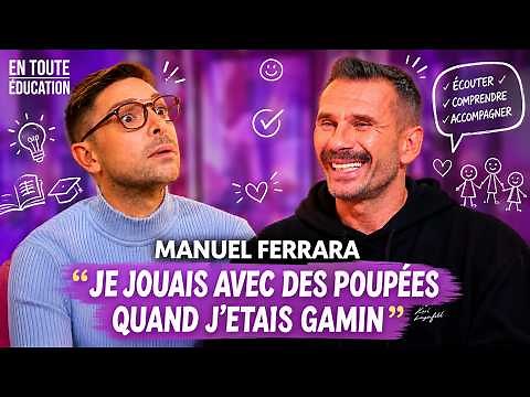 EN TOUTE ÉDUCATION - Manuel Ferrara : La star du x se confie sur sa vie de père !