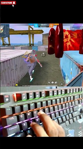 free fire max I pc handcam garena free fire