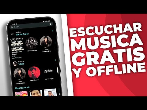 MEJOR REPRODUCTOR DE MUSICA PARA ANDROID - MUSICA GRATIS (MODO OFFLINE)
