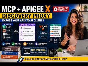 Apigee X MCP Discovery Proxy Explained | Complete Beginner to Advanced Tutorial