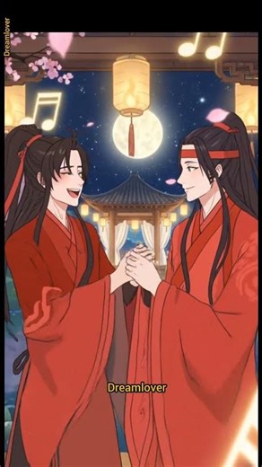 Eternal Love — WangXian Wedding Marriage 🏮❤️ #modaozushi #mdzs #bl #wangxian #lanwangji #weiwuxian