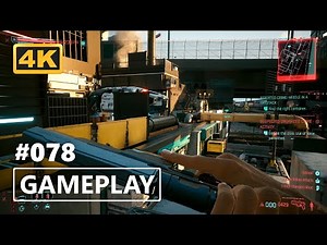 Cyberpunk 2077 Xbox Series X Gameplay 4K