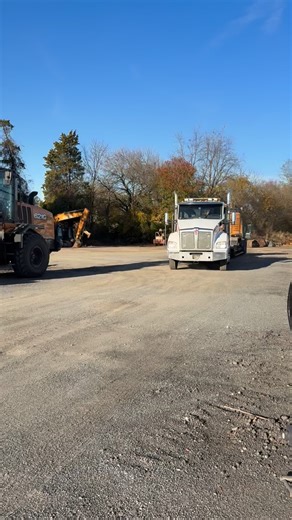 Morning Stretches. #casece #construction #hauling #excavator | Eagle Power & Equipment