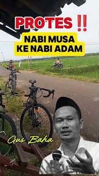 Nabi Musa Protes ‼️💥 #trendingshorts #gusbaha #ngaji #islamicshorts